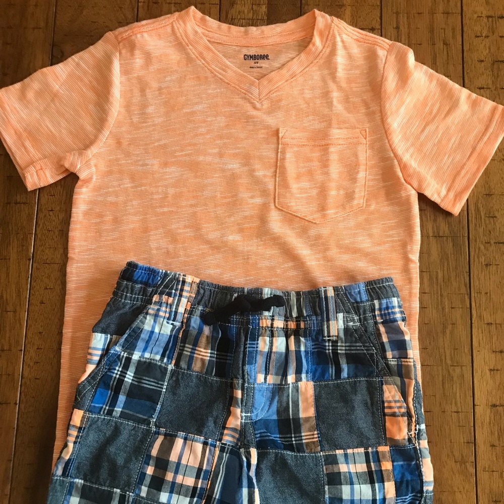 Adorable Gymboree matching set size 5T